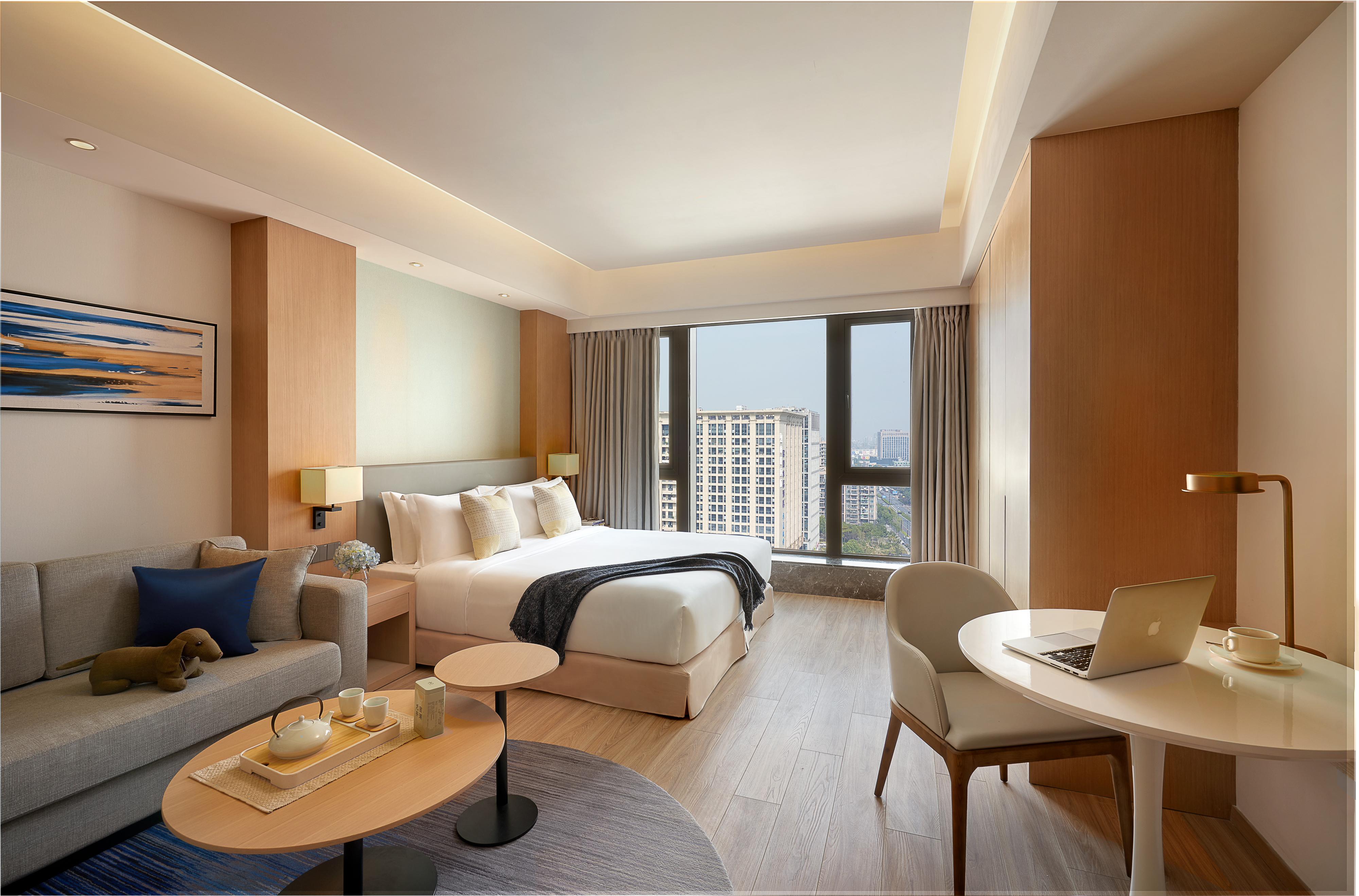 Shama Serviced Apartments Zijingang Hangzhou - Zijingang Campus Zhejiang University, Subway Line2&5 Sanba Station Εξωτερικό φωτογραφία
