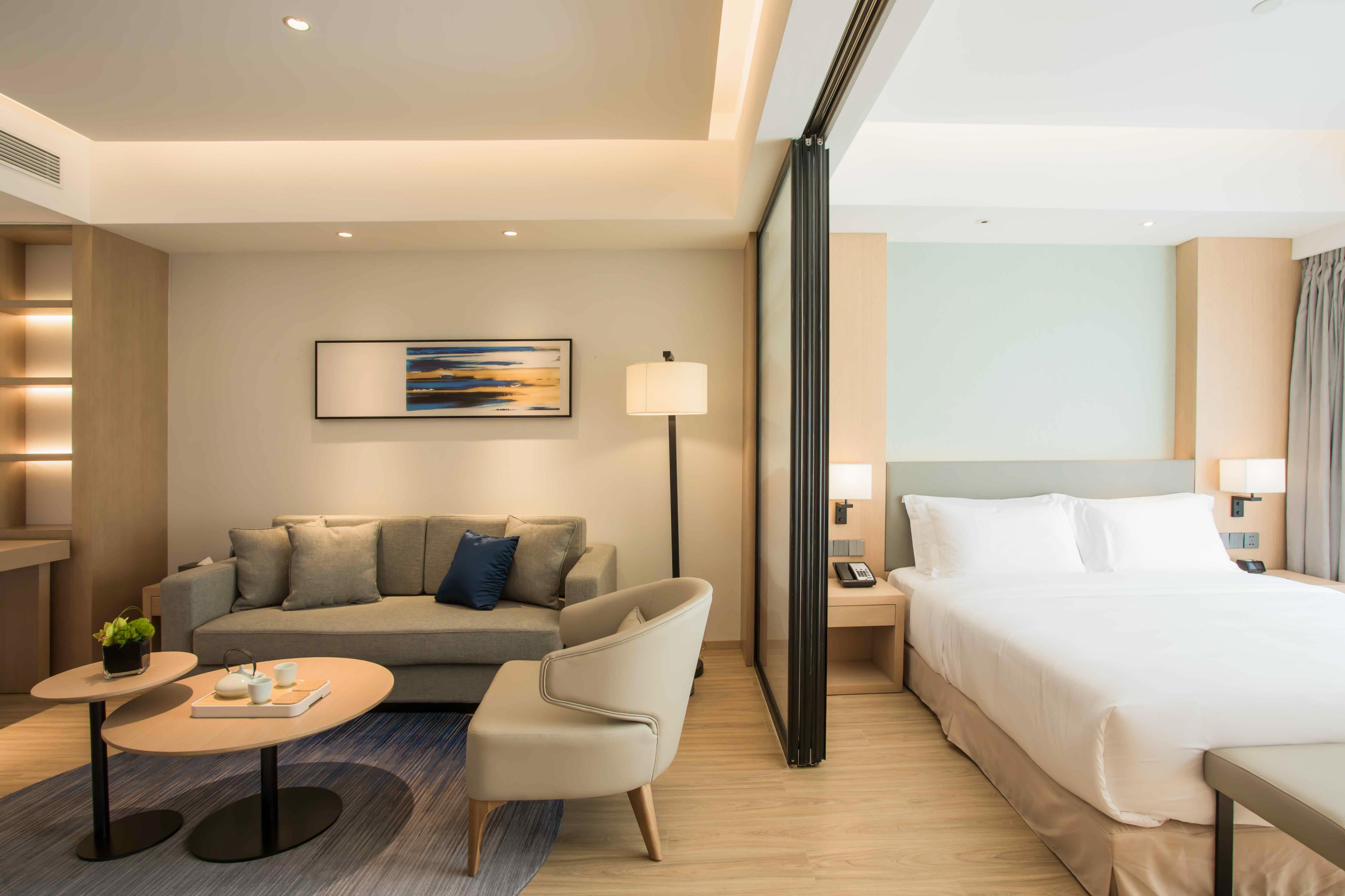 Shama Serviced Apartments Zijingang Hangzhou - Zijingang Campus Zhejiang University, Subway Line2&5 Sanba Station Εξωτερικό φωτογραφία