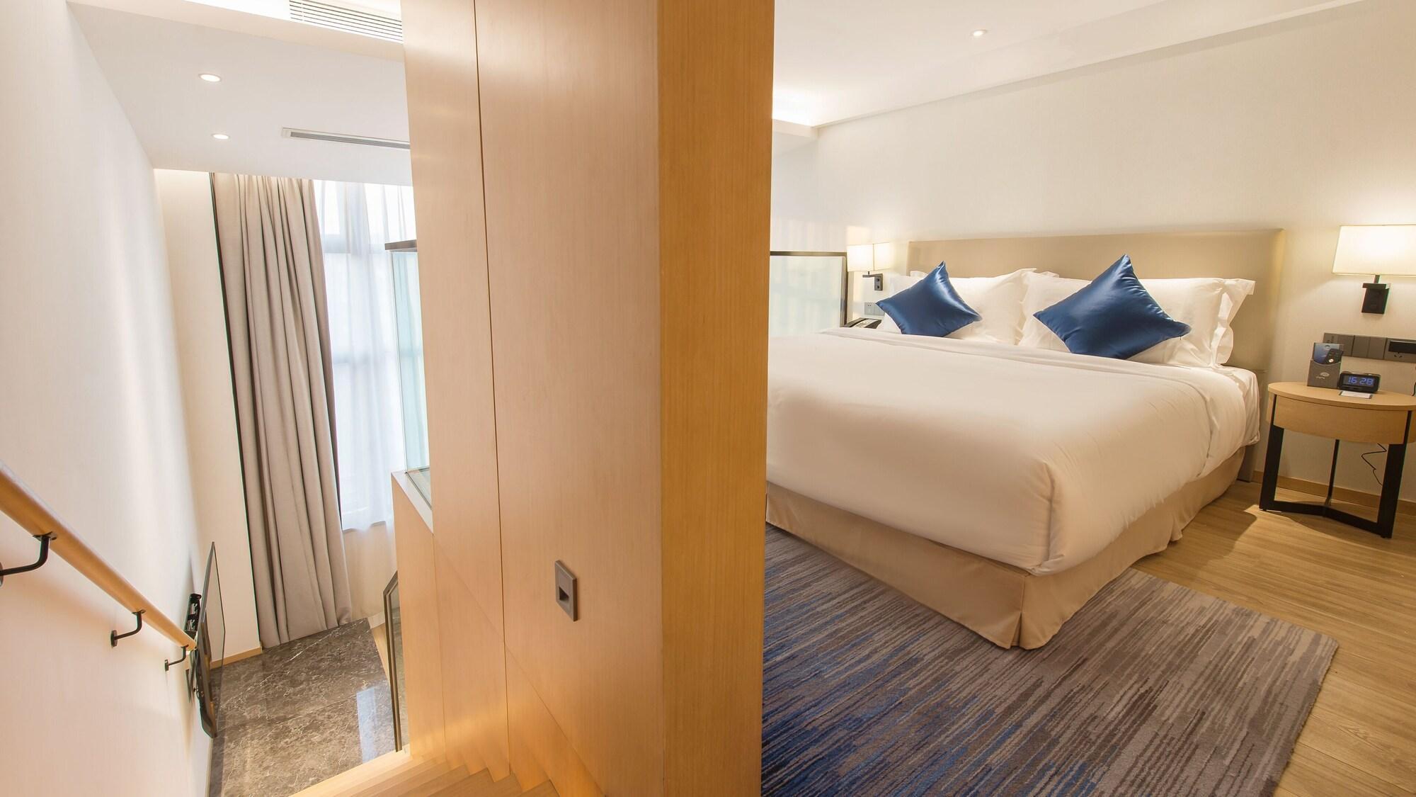 Shama Serviced Apartments Zijingang Hangzhou - Zijingang Campus Zhejiang University, Subway Line2&5 Sanba Station Εξωτερικό φωτογραφία
